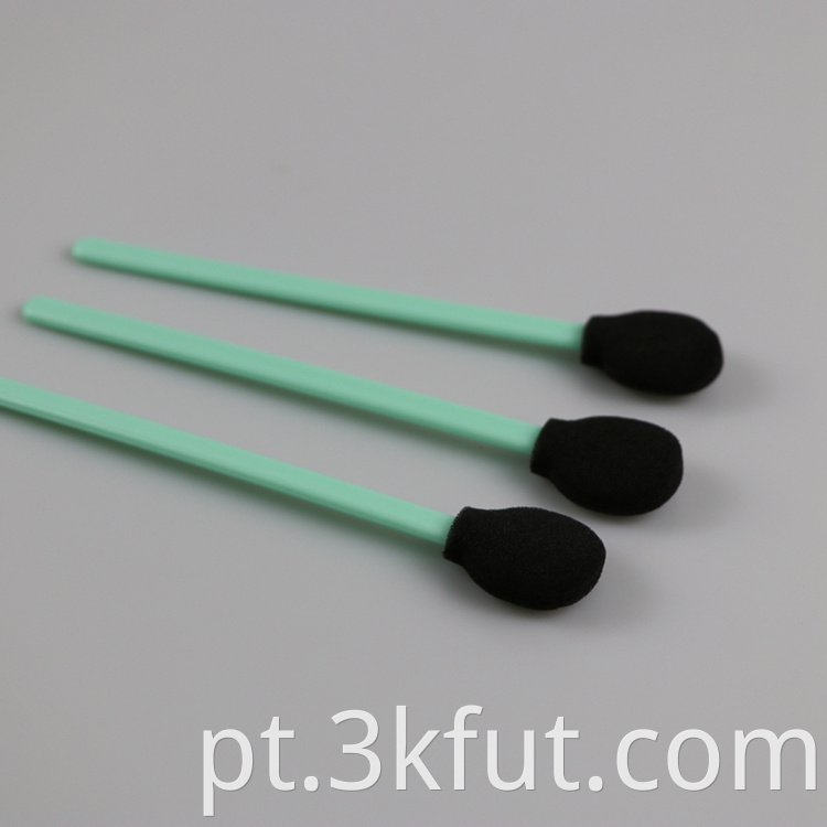 swab solvent foam tipped cleaning swab